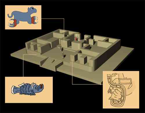Reconstrucción 3d del edificio de barro