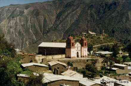 Sitio Arqueológico de Huaytará