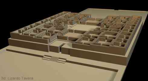 Huaca A 3d