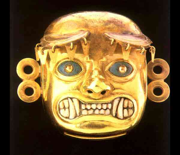 oro de la cultura Moche