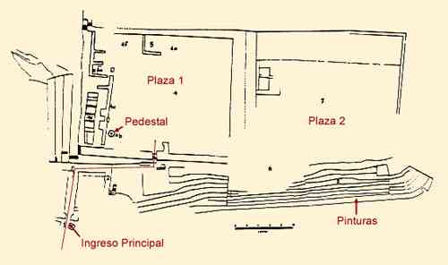 Plano Templo Pintado