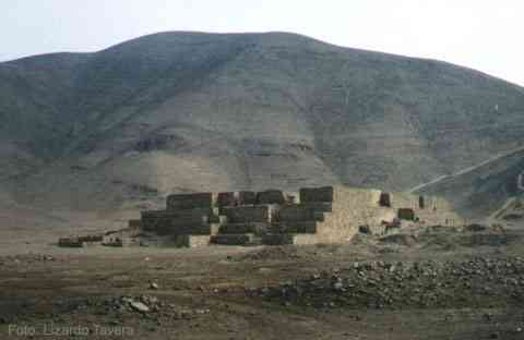 El Paraíso, vista frontal