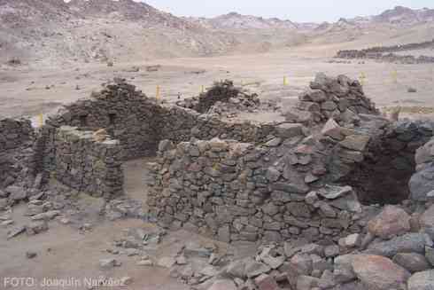 Construcción en Puerto Inca